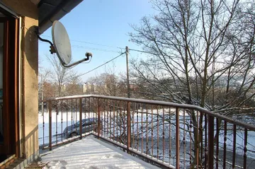 sonniger Süd-Ost-Balkon