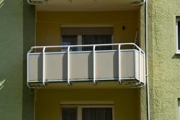 Außenansicht Balkon