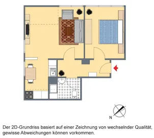 2-D Grundriss