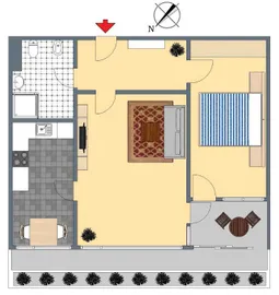 2-D Grundriss