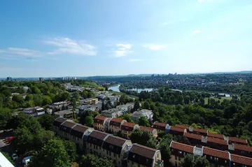 Fernblick nach Osten