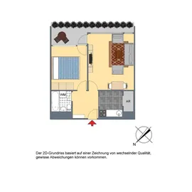 2-D Grundriss