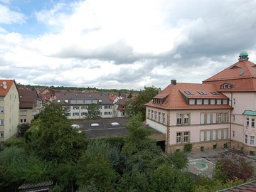 Aussicht v. Küche