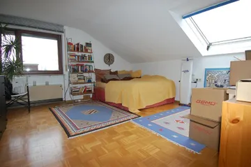 Schlafen mit Parkett