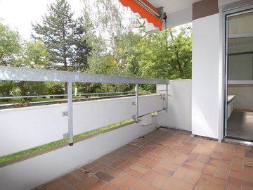 Balkon zum Wohnzimmer