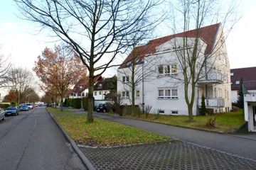 Blick in die Straße