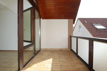 Loggia überdacht