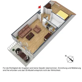 3-D Grundriss