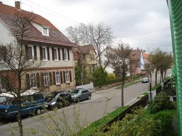 Aussicht Marconistrasse