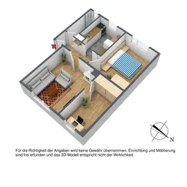 3-D Grundriss