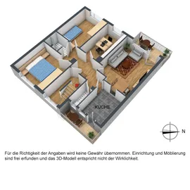 3-D Grundriss