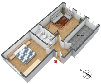 3-D Grundriss