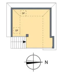 2-D Grundriss Galerie