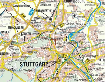 Stadtplan