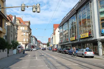 Straßenansicht