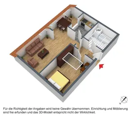 3-D Grundriss