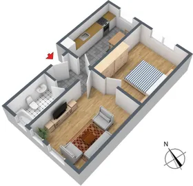 3-D Grundriss