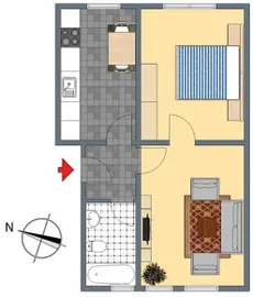 2-D Grundriss