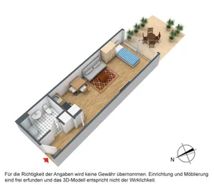 3D-Grundriss