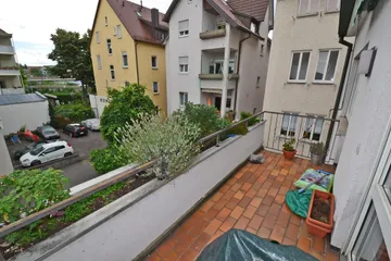 sonniger Süd-Balkon