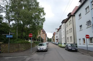 Blick in die Straße