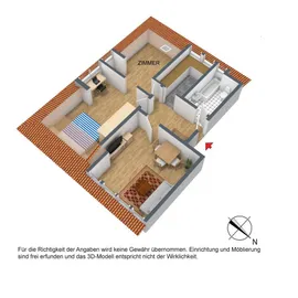 3-D Grundriss