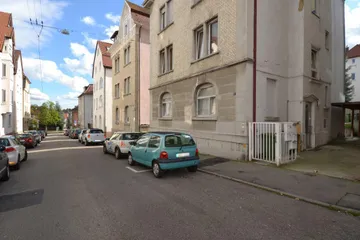 Blick in die Straße