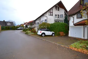 Blick in die Straße