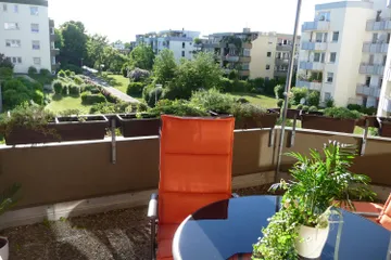 Sommer auf dem Balkon