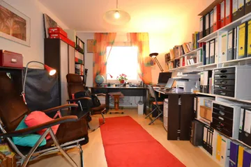 aktuelles Arbeitszimmer