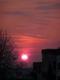 original Sonnenuntergang