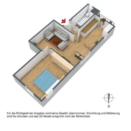 3-D Grundriss