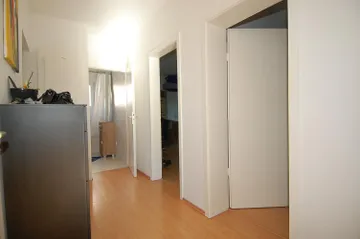Flur zu den Zimmern