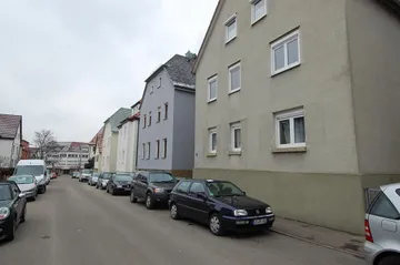 Nordseite und Straße