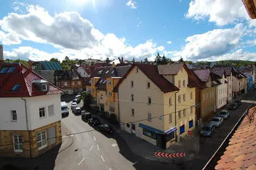 Blick nach Süd-West