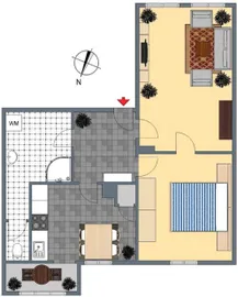 2-D Grundriss