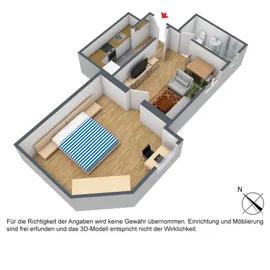 3D-Grundriss