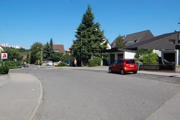 Blick in die Straße