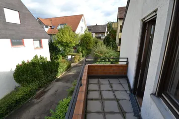 mit Nord-Balkon