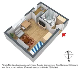 3D-Grundriss