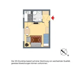 2D-Grundriss