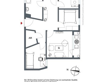 2-D Grundriss