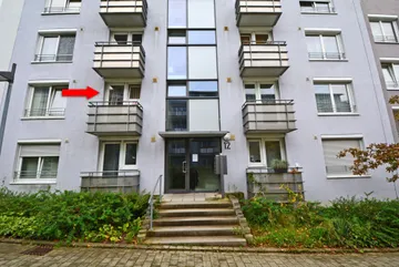 Nord-Hausansicht