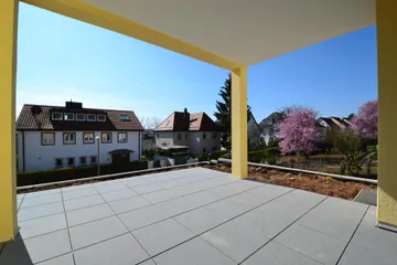 überdachte Süd-Terrasse