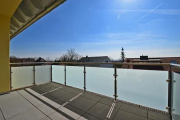 sonniger Süd-Balkon