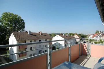 sonniger Süd-Balkon