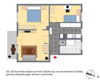 2-D Grundriss