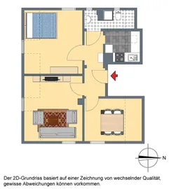 2-D Grundriss