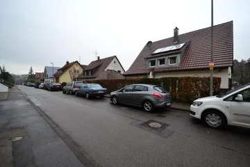 Blick in die Straße