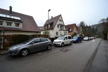 Blick in die Straße